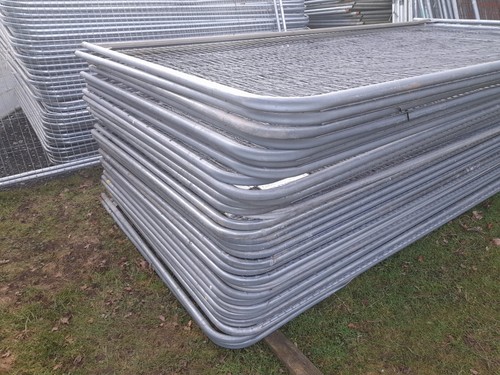 Heras fencing panels - heras,