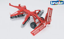 Bruder 02217 Kuhn Discover XL Disc Harrow 1:16 toy harrows machinery implement