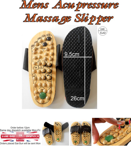 Healthy reflexology wooden - reflexology,