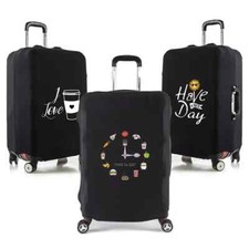 New Design Travel Luggage Cover Elastic Suitcase Trolley Protector Cover 18"-32"