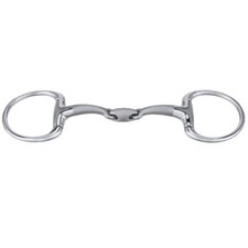 Sprenger Satinox Double Jointed Eggbutt Bit