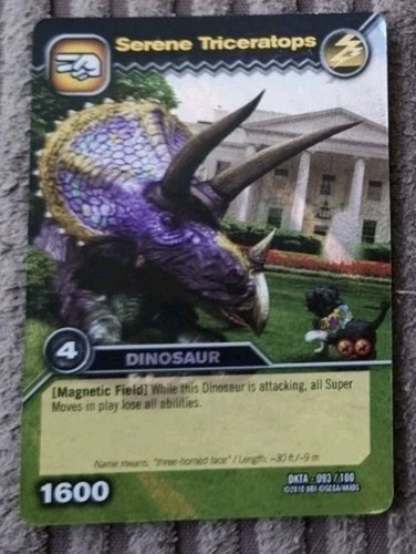 Colossal rare dinosaur king - rare,