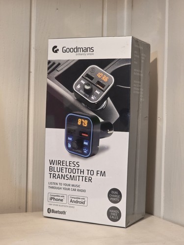 Goodmans bluetooth - goodmans,
