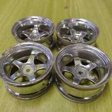 Four wheels, deep rim