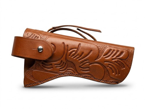 Premium embossed tan leather - tan,