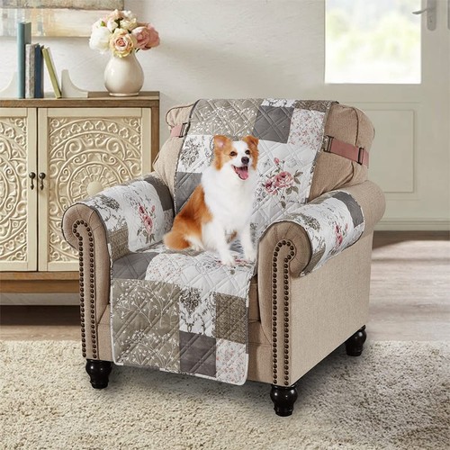 Pink rose grey toile - toile, couch