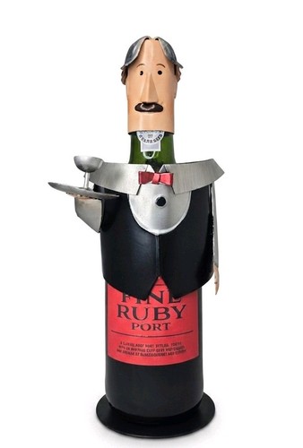 Metal butler wine - metal,
