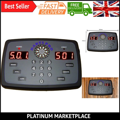 Electronic dart scorer - dart,