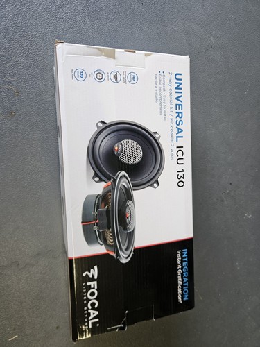 Focal coaxial car - focal,