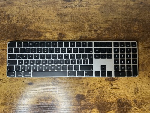 Spanish apple magic keyboard - spanish,
