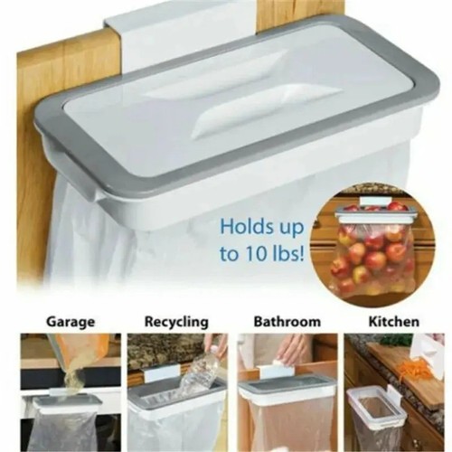 Durable hanging trash bag - durable,