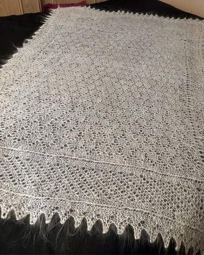 Vintage handknitted baby - handknitted,