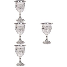  4 PCS Stemware Cup Water