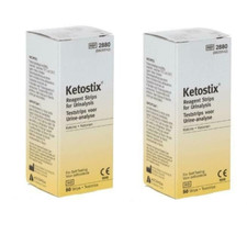Ketostix Ketone 100 (2 x 50)