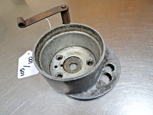Miller dynamo end casting - end,