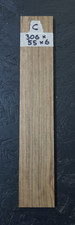 Quarter Sawn Ovangkol Mandolin Ukulele Fingerboard Blank - 306 x 55 x 6mm (C)