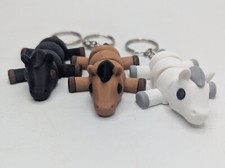 Flexible Horse Keyring, Horse