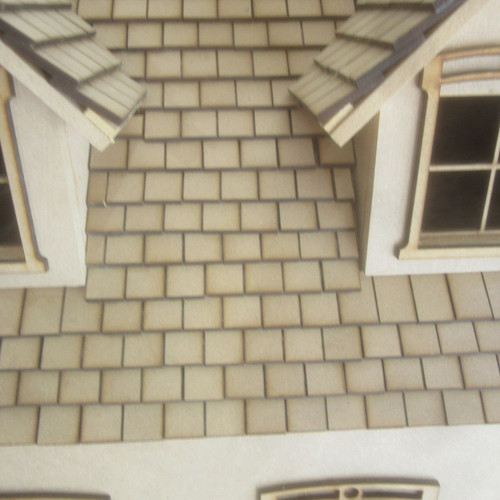 Dolls house 12th scale roof - house,