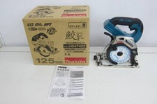 Makita 18V HS474DZ Brushless Cordless 125mm Circular Saw Blue Body Only New Tool