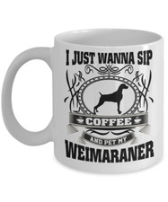 Weimaraner Dog,Raner,Weimaraner,Vorstehhund,Weimaraners,Grey Ghost,Weim,Mugs,Cup