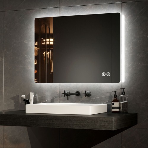 Emke bathroom mirror with led - emke,