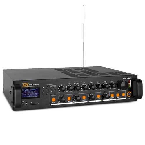 Power dynamics pdv120mp3 120w - power,