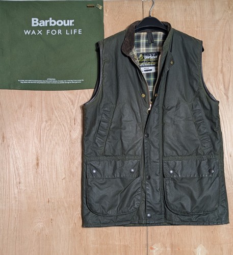 1987 barbour westmorland vest - westmorland,