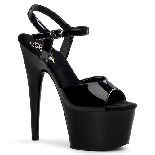 Pleaser adore 709 black - uk, 2