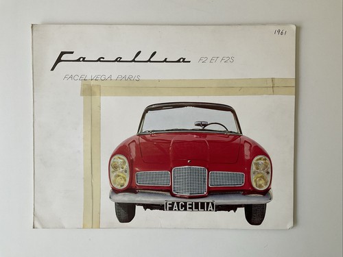 Facel vega facellia f2s - facellia,