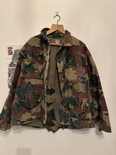 RARE VINTAGE 1958 BELGIAN ARMY