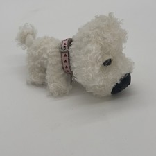 White Poodle - The Dog Artlist Collection  No.9 - 5" Plush Soft Toy
