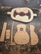 Baritone Ukulele Mould And