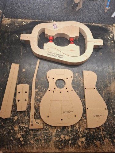 Baritone ukulele mould and - mould,