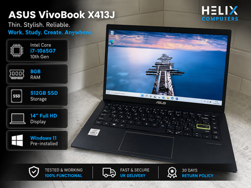 Asus vivobook x413j - vivobook,