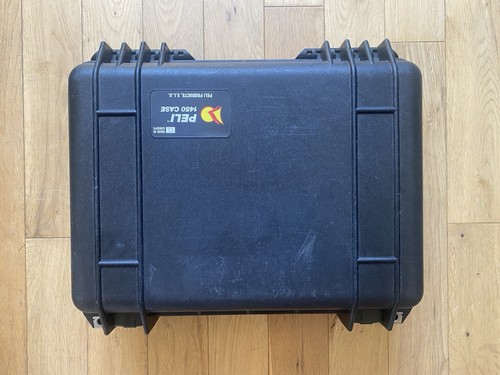 Black peli 1450 protective - peli,