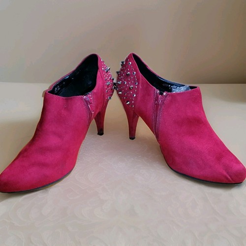 Ladies sexy red - red, boots