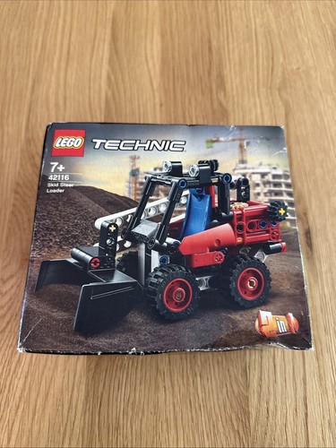 Lego technic skid steer - steer, loader