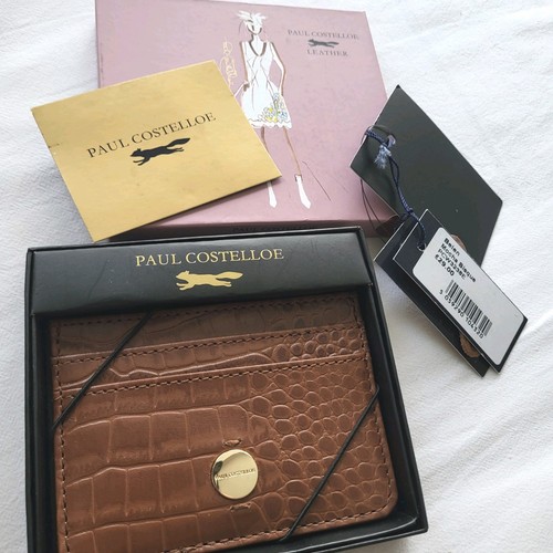 Bnwt paul costelloe leather - costelloe,