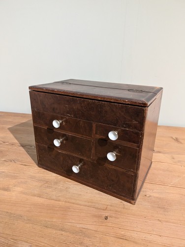 Vintage engineers chest wooden - engineers,