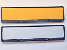 JAGUAR number plate holder