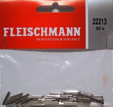 Fleischmann 22213 - 50 x Rail Joiners - Fishplates - for N Gauge Track- DSA Post