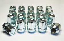 Set of 20 Wheel Nuts for Alloy