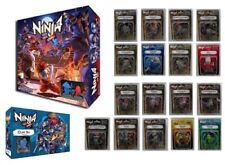 NINJA ALL STARS Board Game Miniatures Game BASE GAME / EXPANSIONS / BRAND NEW