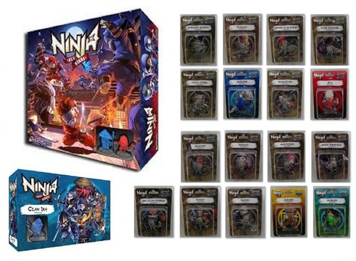 Ninja all stars - ninja,