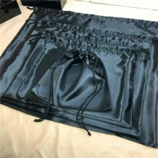 UK STOCK 2PCS Satin Storage