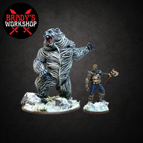 Winter bear skin changer - bear, skin-changer