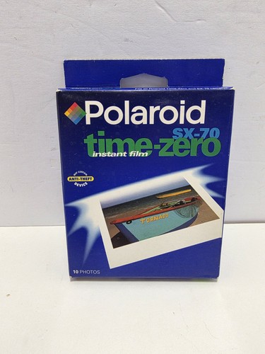 Polaroid time zero - sx-70, time-zero