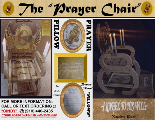 The prayer chair - the,