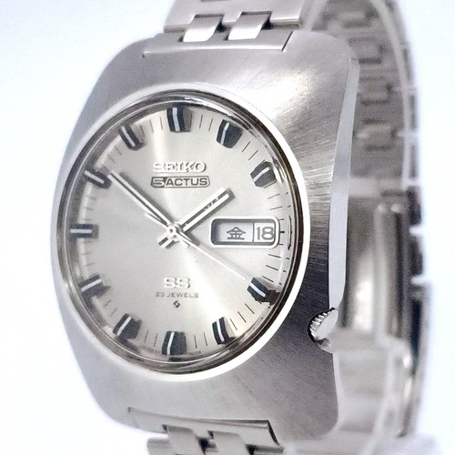 Vintage 1970s seiko actus - actus, ss