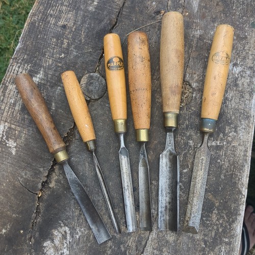 Selection carving gouges - of,